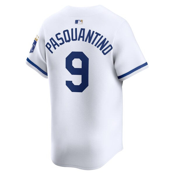 Vinnie Pasquantino Kansas City Royals Nike Home Limited Player Jersey - White - Image 3
