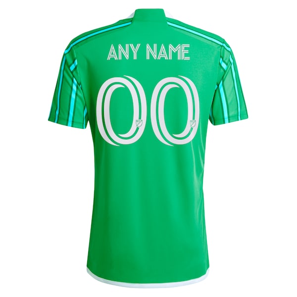Seattle Sounders FC adidas 2024 The Anniversary Kit Replica Custom Jersey?ยจC Green - Image 3