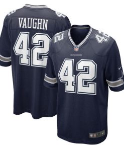 Deuce Vaughn Dallas Cowboys Nike  Game Jersey - Navy/White