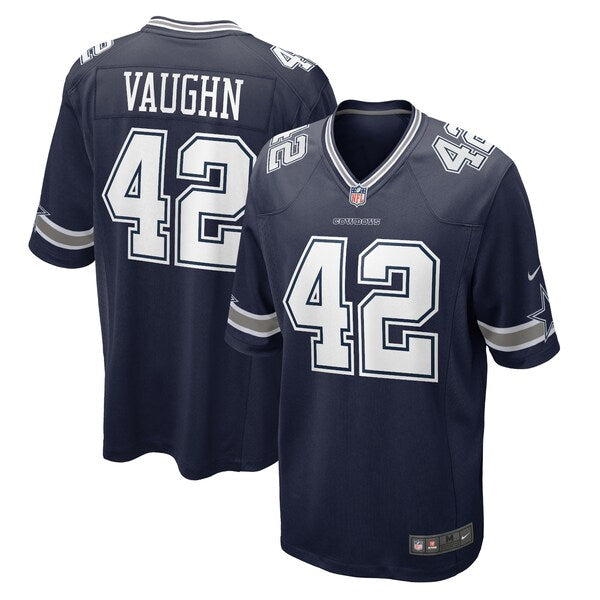 Deuce Vaughn Dallas Cowboys Nike Game Jersey - Navy/White