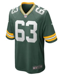 Alternative view of Rasheed Walker Green Bay Packers Nike Game Player Jersey - Green