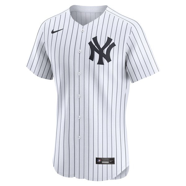 Jazz Chisholm Jr. New York Yankees Nike Home Elite Player Jersey - White - Image 2
