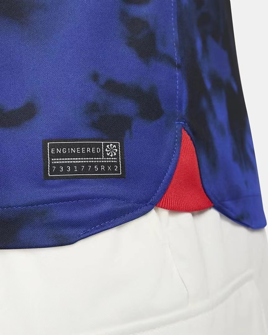 Custom USMNT Nike 2022/23 Away Authentic Jersey - Blue - Image 5