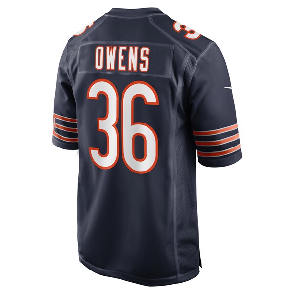 Jonathan Owens Chicago Bears Nike Game Jersey - Navy - Image 3