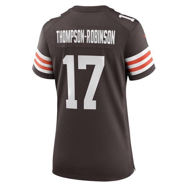 Dorian Thompson-Robinson Cleveland Browns Nike Women's Team Game Jersey - Brown - Image 3