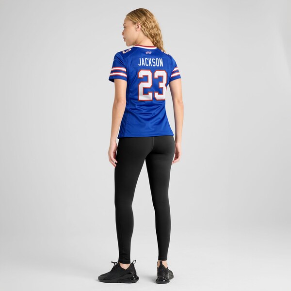 Dane Jackson Buffalo Bills Nike Women's Team Game Jersey - Royal - Image 6