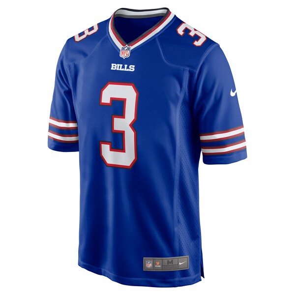 Damar Hamlin Buffalo Bills Nike Home Game Player Jersey - Royal - Image 2