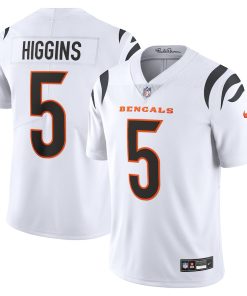 Tee Higgins Cincinnati Bengals Nike  Vapor Untouchable Limited Jersey - White