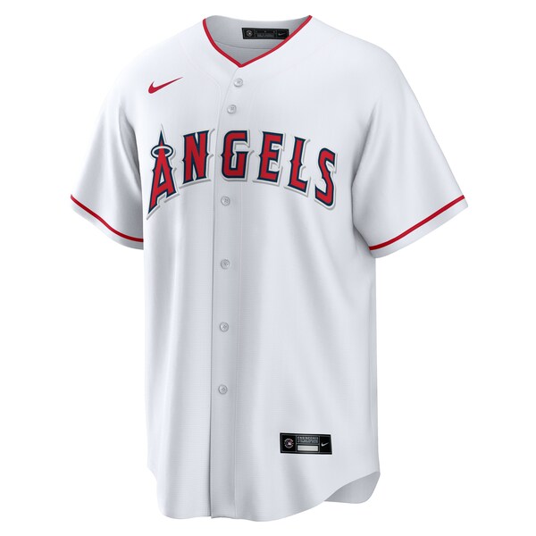 Vladimir Guerrero Los Angeles Angels Nike Home Retired Player Replica Jersey - White - Image 2