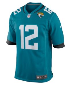 Alternative view of Nathan Rourke Jacksonville Jaguars Nike Team Game Jersey -  Teal