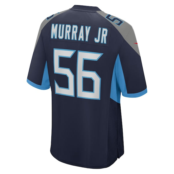 Kenneth Murray Jr. Tennessee Titans Nike Game Jersey - Navy - Image 4