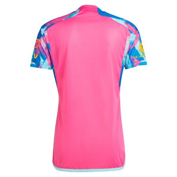 Toronto FC adidas 2024 The Energy Kit Authentic Patch Jersey - Pink - Image 3