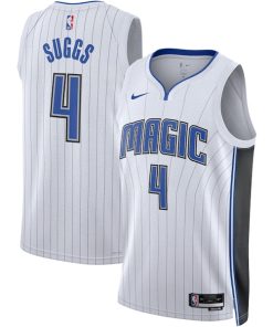 Jalen Suggs Orlando Magic Nike Unisex Swingman Jersey - Association Edition - White/Black