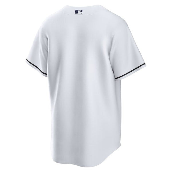 Tampa Bay Rays Nike Home Replica Team Jersey - White - Image 3