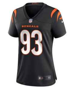 Alternative view of McKinnley Jackson Cincinnati Bengals Nike Women's  Game Jersey -  Black