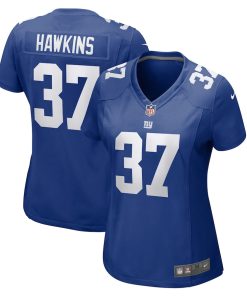 Tre Hawkins New York Giants Nike Women's Team Game Jersey -  Royal