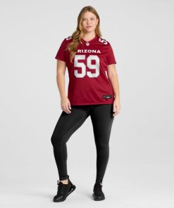 Alternative view of Jon Gaines II Arizona Cardinals Nike Women's  Game Jersey -  Cardinal