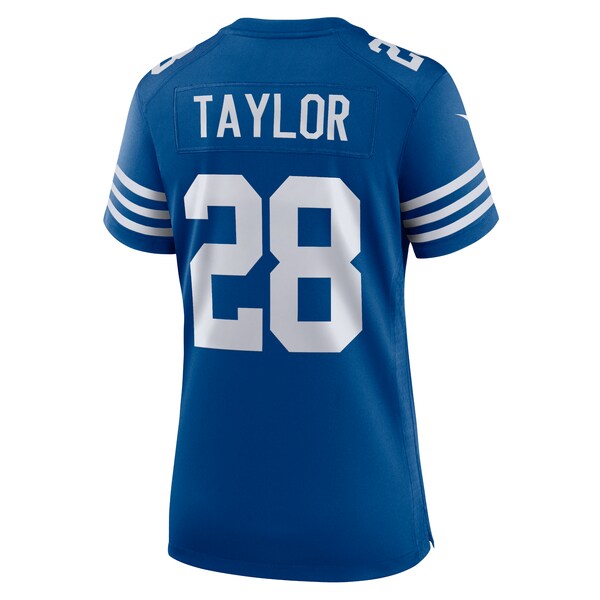 Jonathan Taylor Indianapolis Colts Nike Women's Alternate Game Jersey - Royal - Image 3
