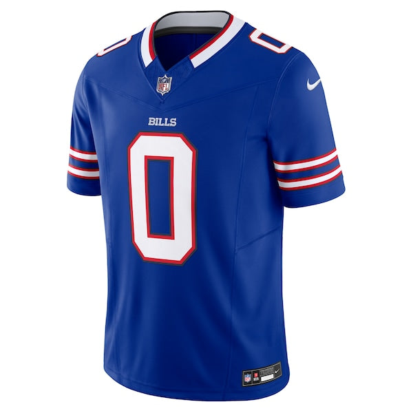 Keon Coleman Buffalo Bills Nike Team Vapor F.U.S.E. Limited Jersey - Royal/Red - Image 3