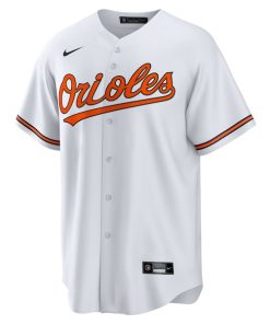Alternative view of Samuel Basallo Baltimore Orioles Nike  Youth Home Replica Jersey - White
