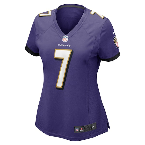 Rashod Bateman Baltimore Ravens Nike Women's Game Jersey - Purple - Image 2