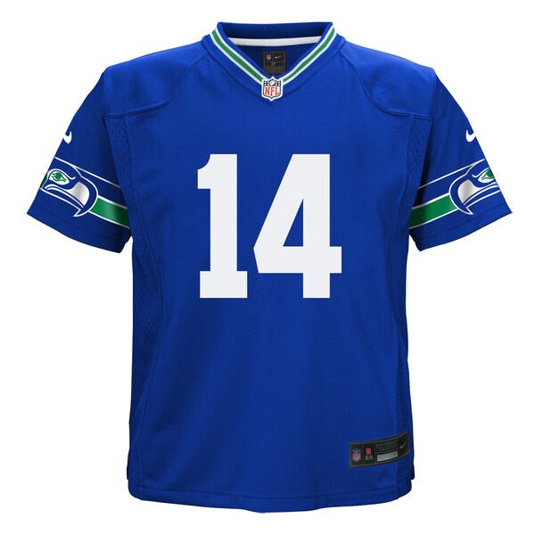 DK Metcalf Seattle Seahawks Nike Toddler Game Jersey - Royal - Image 2