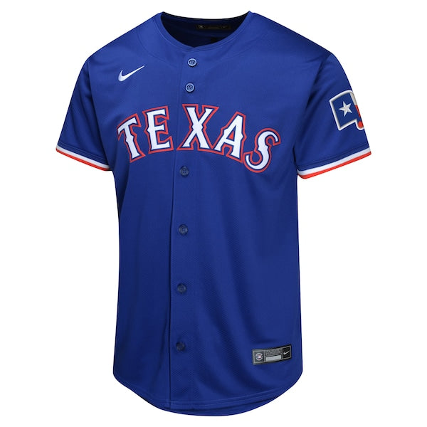 Corey Seager Texas Rangers Nike Youth Alternate Limited Player Jersey - Royal - Image 2