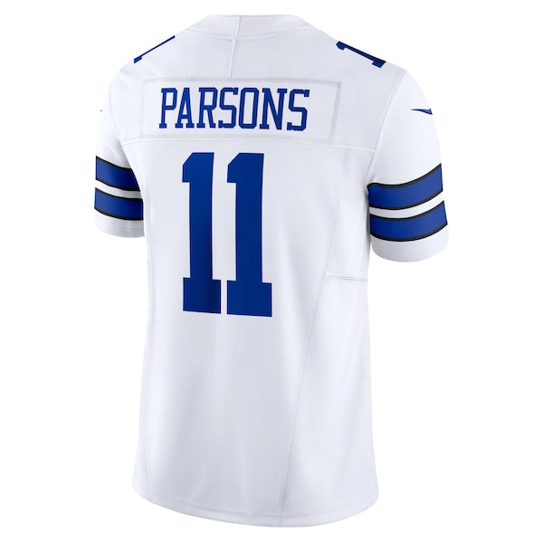 Micah Parsons Dallas Cowboys Nike Vapor F.U.S.E. Limited Jersey - White - Image 3