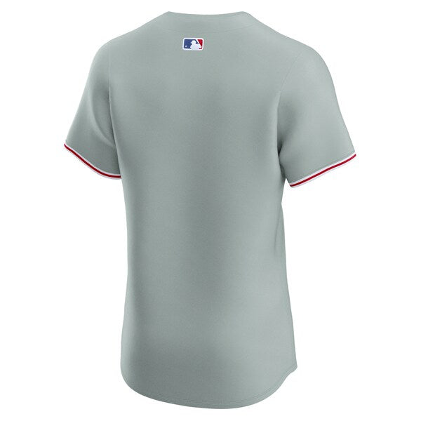Philadelphia Phillies Nike Road Elite Jersey - Gray - Image 3