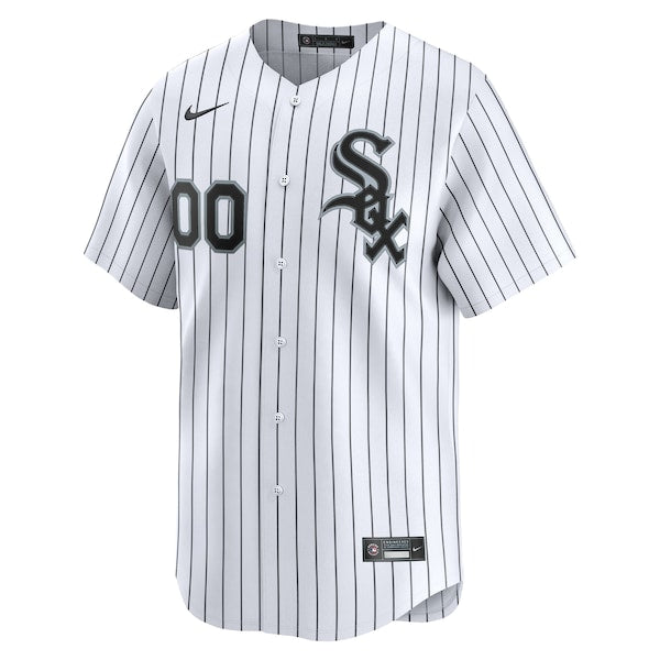 Chicago White Sox Nike Home Limited Pick-A-Player Retired Roster Jersey - White - Image 2
