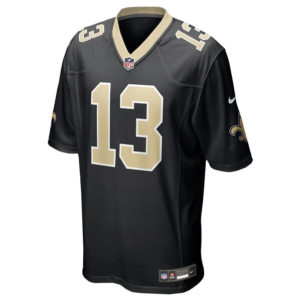 Velus Jones Jr. New Orleans Saints Nike Team Game Jersey - Black - Image 2
