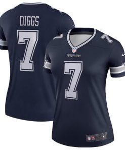 Trevon Diggs Dallas Cowboys Nike Women's Legend Jersey - Navy/White