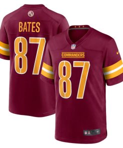 John Bates Washington Commanders Nike  Game Jersey -  Burgundy