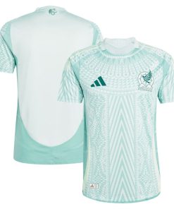 Mexico National Team adidas 2024 Away Authentic Jersey - Green