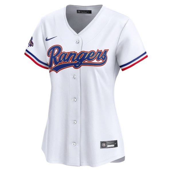 Marcus Semien Texas Rangers Nike Women's 2024 Gold Collection Limited Player Jersey?ยจC White - Image 2