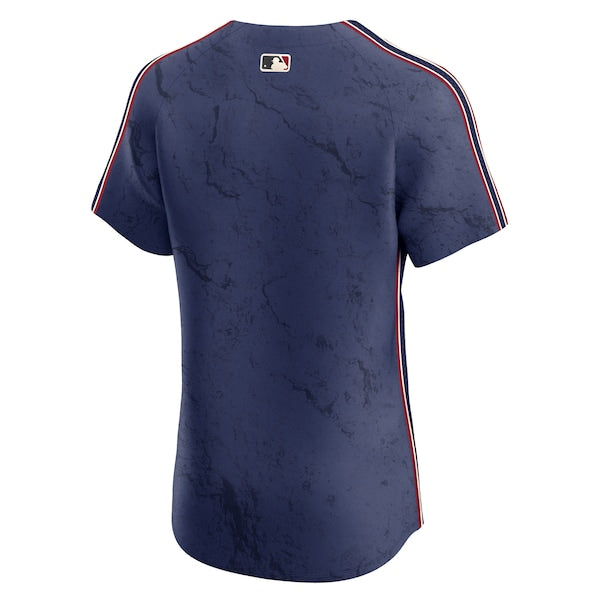Cleveland Guardians Nike City Connect Elite Jersey - Navy - Image 3