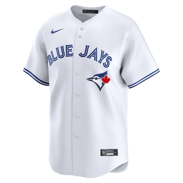 Davis Schneider Toronto Blue Jays Nike Home Limited Player Jersey - White - Image 2