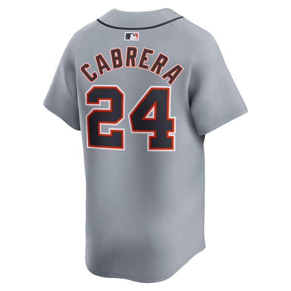 Miguel Cabrera Detroit Tigers Nike Road Limited Player Jersey?ยจC Gray - Image 4