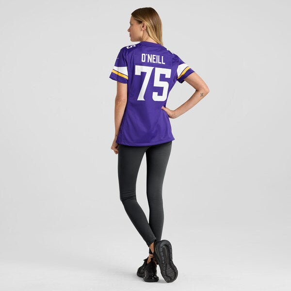 Brian O'Neill Minnesota Vikings Nike Women's Game Jersey - Purple - Image 6