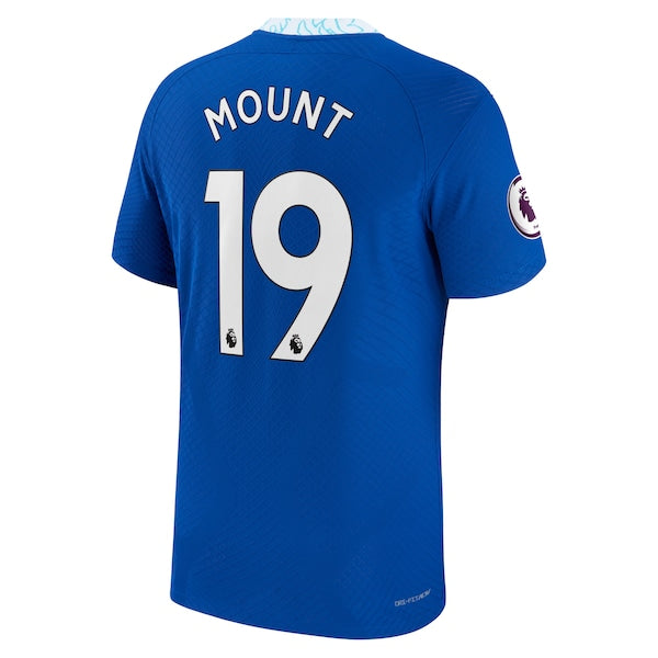 Mason Mount Chelsea Nike 2022/23 Home Authentic Jersey - Blue - Image 3