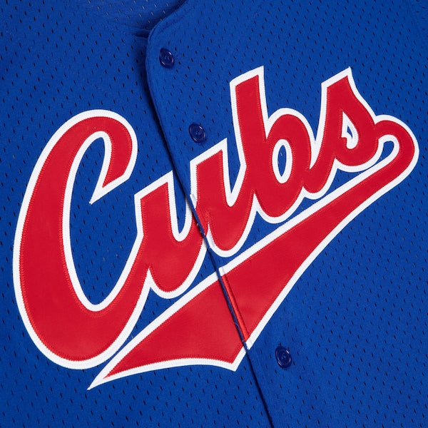 Greg Maddux Chicago Cubs Authentic Batting Practice Jersey - Royal - Image 3