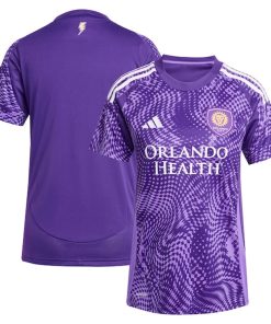 Orlando City SC adidas Women's 2025 Perfect Storm Replica Jersey - Purple