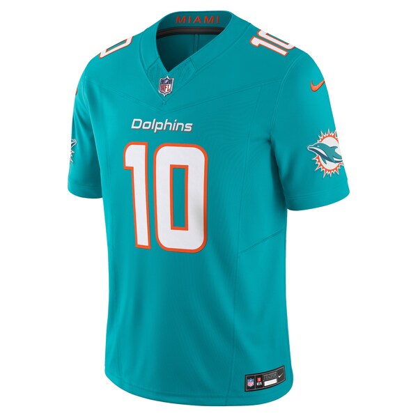 Tyreek Hill Miami Dolphins Nike Vapor F.U.S.E. Limited Jersey - Aqua - Image 2
