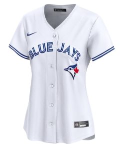 Alternative view of Santiago Espinal Toronto Blue Jays Nike Women's  Home Limited Player Jersey - White