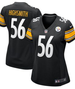 Alternative view of Alex Highsmith Pittsburgh Steelers Nike Women's  Game Jersey -  Black
