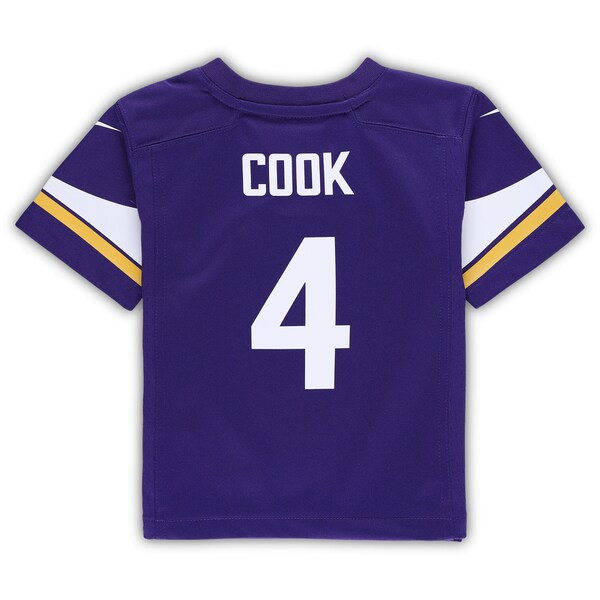 Dalvin Cook Minnesota Vikings Nike Toddler Game Jersey - Purple - Image 3