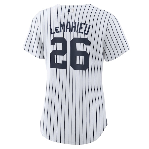 DJ LeMahieu New York Yankees Nike Women's Home Replica Jersey - White - Image 3