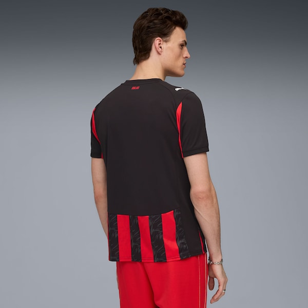 AC Milan Puma 2025/26 Home Replica Jersey - Red/White - Image 9