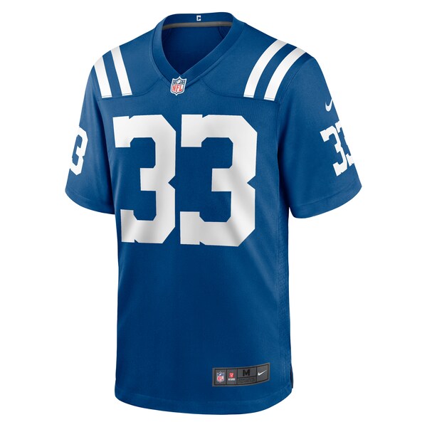Micah Abraham Indianapolis Colts Nike Game Jersey - Royal - Image 2