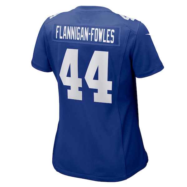 Demetrius Flannigan-Fowles New York Giants Nike Women's Team Game Jersey - Royal - Image 3